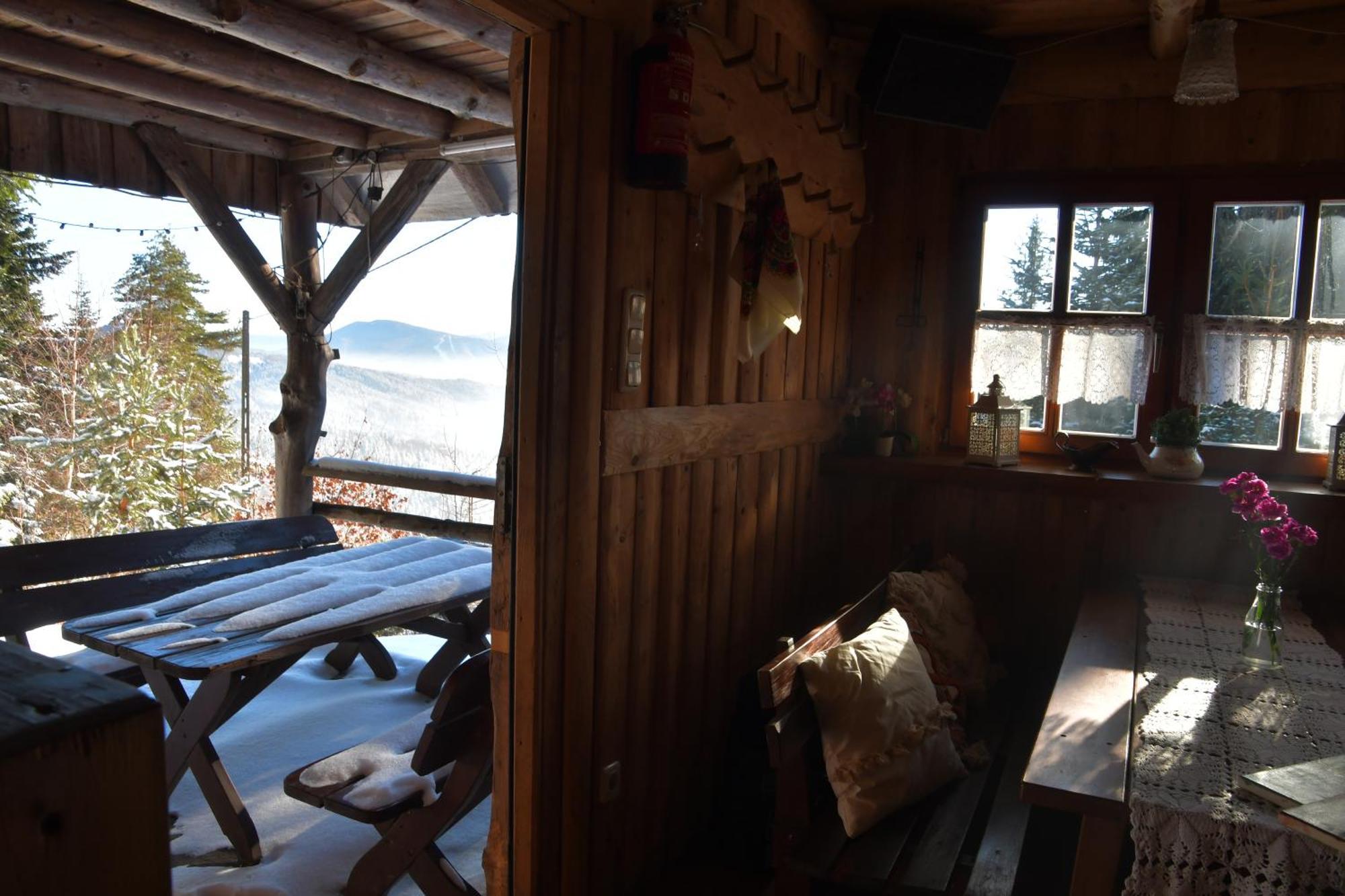 Gosciniec Pod Lubomirem Bed & Breakfast Weglowka  Exterior photo