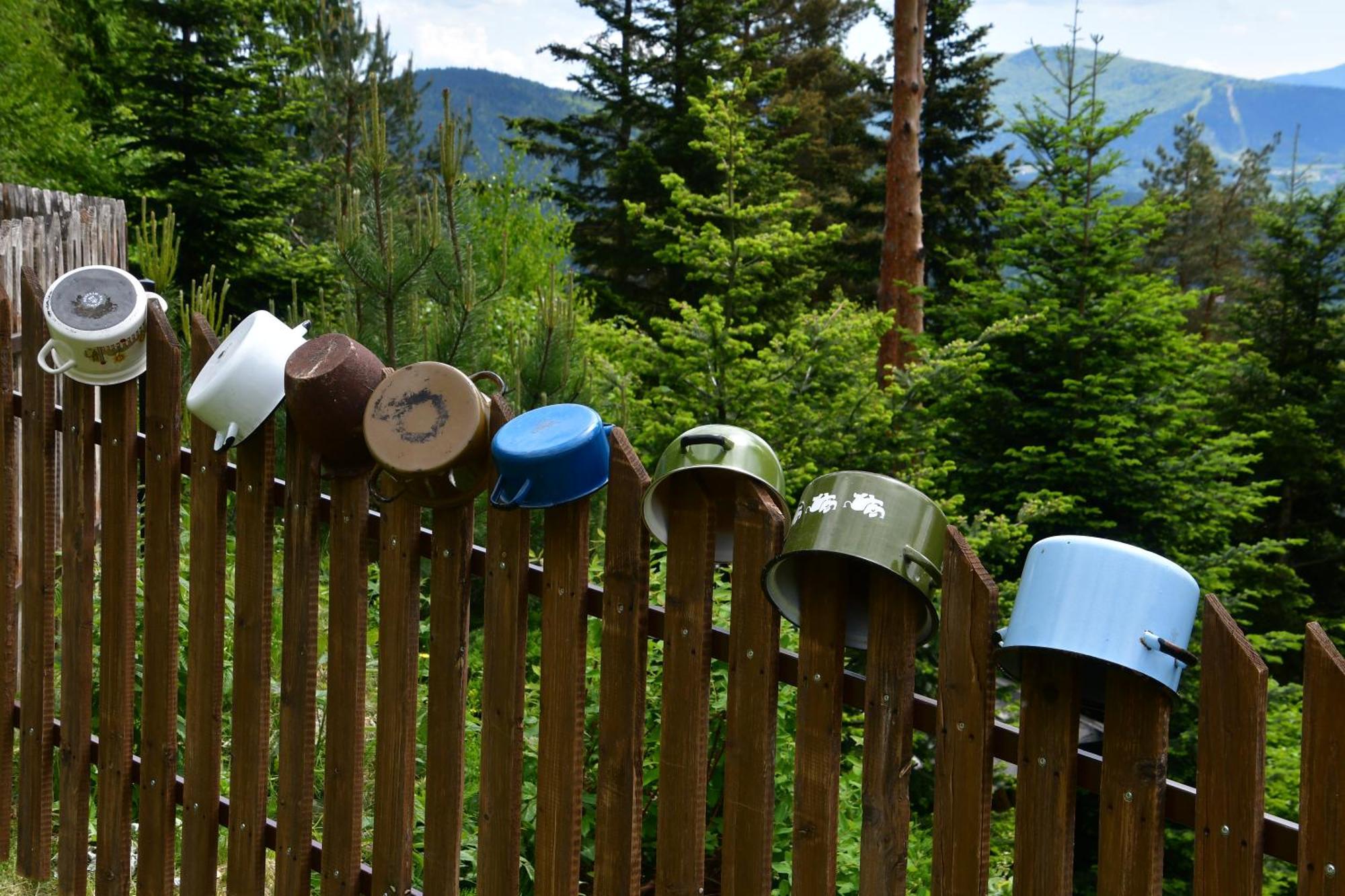 Gosciniec Pod Lubomirem Bed & Breakfast Weglowka  Exterior photo